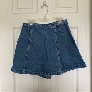 Vintage Route 66 Jean Skort